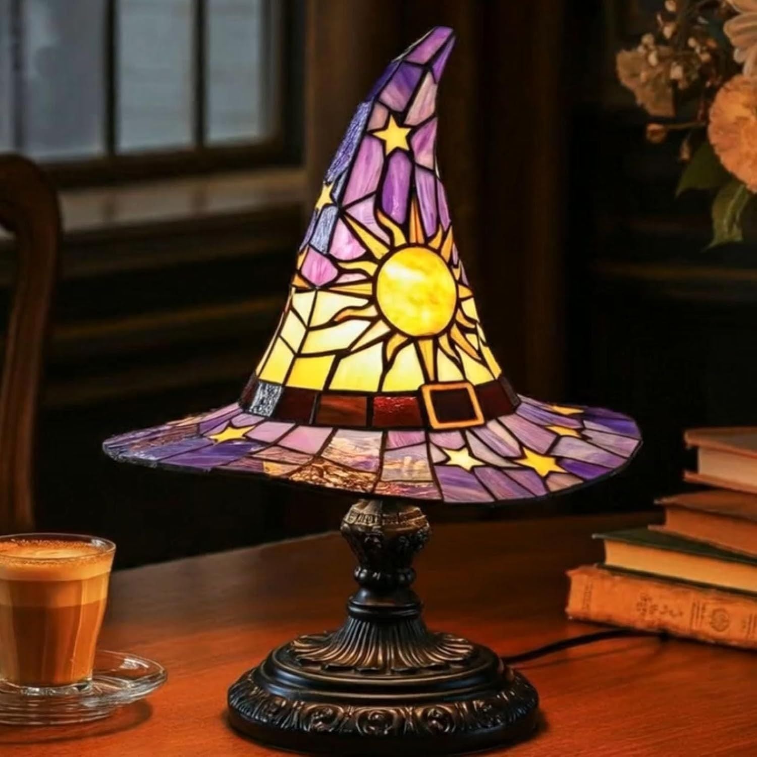 Zauberhafte Tischlampe – Elegante Lampe mit sanftem Licht
