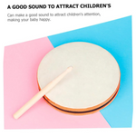 Montessori Handtrommel - Kreativität und Rhythmus entfalten