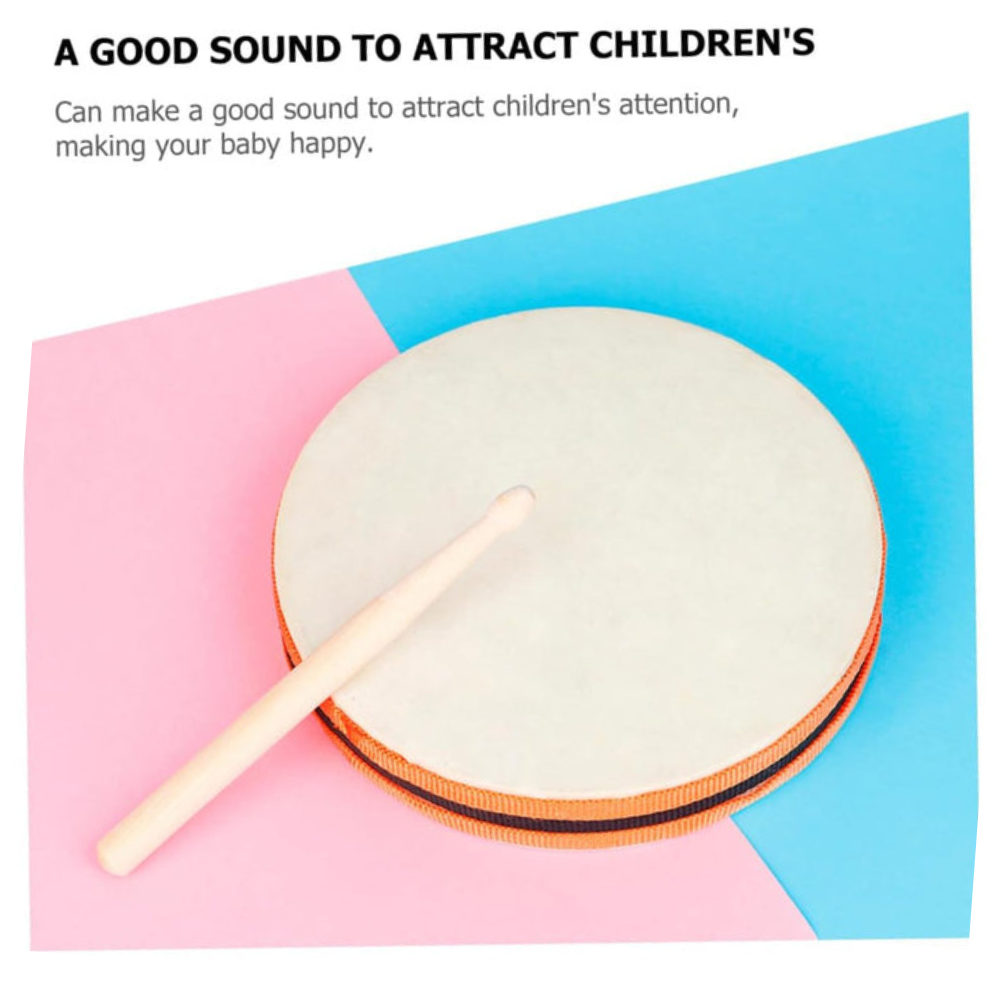 Montessori Handtrommel - Kreativität und Rhythmus entfalten