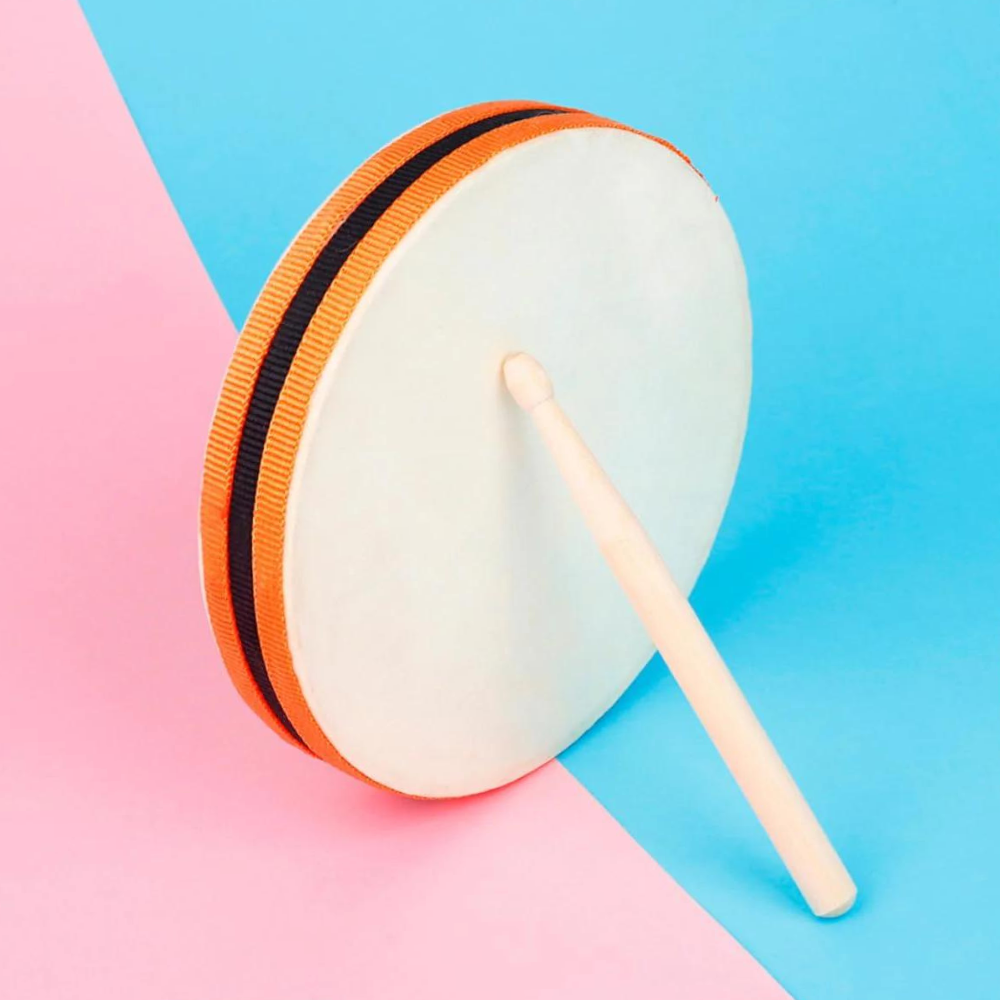 Montessori Handtrommel - Kreativität und Rhythmus entfalten