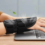Adjustable Wrist Brace with Stabilizing Splint