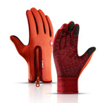ThermoFingers | Winterhandschuhe | Wasser- und Winddicht | Touchscreen-fähig