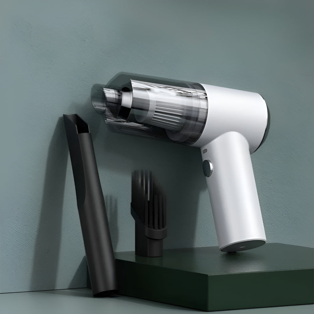 Cordless Handheld Vacuum Cleaner for Car and Home – Practical and Compact