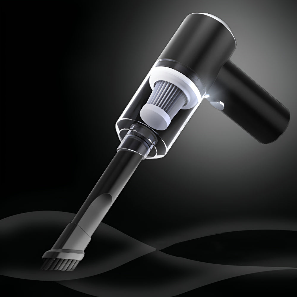 Cordless Handheld Vacuum Cleaner for Car and Home – Practical and Compact