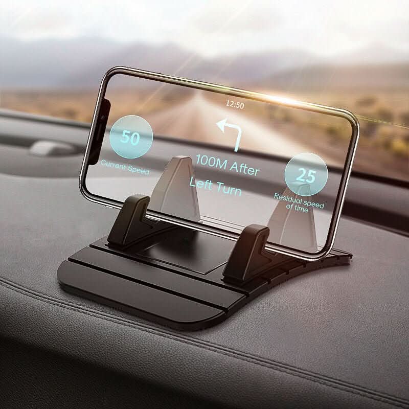 Smartphone Halterung für das Auto | Dashboard-Befestigung | Rutschfeste Basis | HandyFix