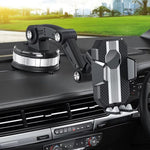 Smartphone Holder with Suction Cup and 360° Rotation