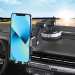 Smartphone Holder with Suction Cup and 360° Rotation