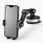 Smartphone Holder with Suction Cup and 360° Rotation