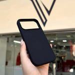 Elegante Silikonhülle mit Magnetfunktion für Smartphones