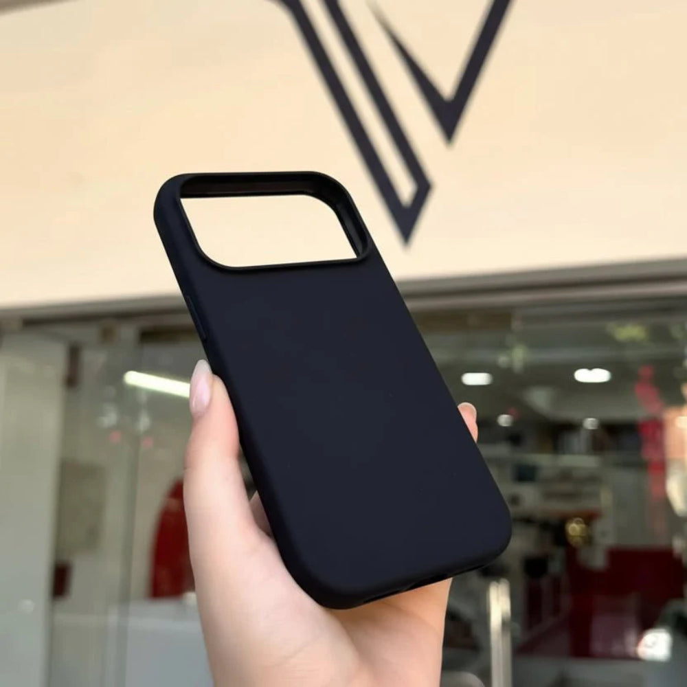 Elegante Silikonhülle mit Magnetfunktion für Smartphones