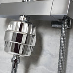 Water filter for a revitalizing shower – Removes impurities for a refreshing shower experience
