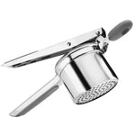 Küchenmeister – Robust Stainless Steel Potato Ricer for Puree Lovers