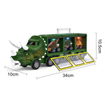 Dinosaurier-Transportmittel - Dinos sicher befördern
