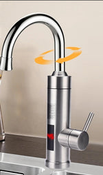 Intelligente Küchenarmatur mit elektrischem Wasserfluss