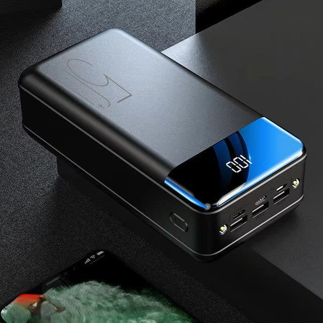 Ultra-Kraftvolle 50.000mAh Powerbank – Immer für dich da