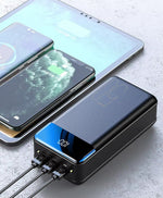 Ultra-Kraftvolle 50.000mAh Powerbank – Immer für dich da