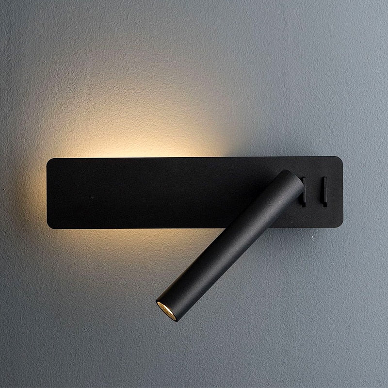 Flexibele LED-Leseleuchte mit schwenkbarem Arm für Ihr Schlafzimmer