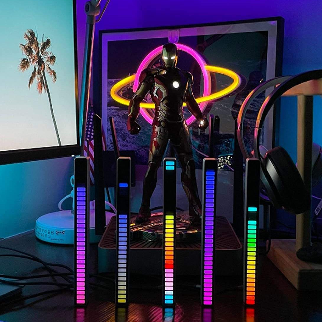 Dynamischer RGB LED Streifen mit Musik-Synchronisation für Ihr Zuhause