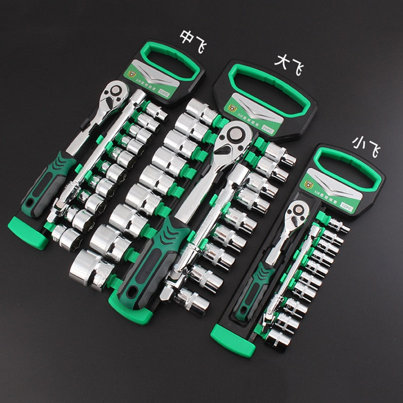 Versatile Wrench Set for Every Need
