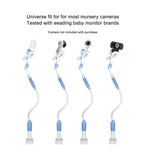 Flexible Monitor Arm for Baby Monitor – Mount for Baby Camera