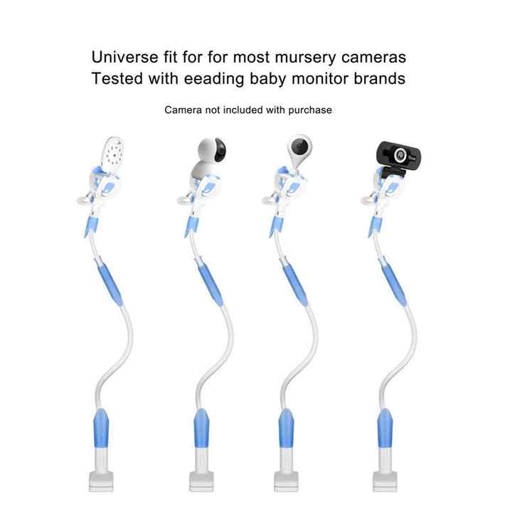 Flexible Monitor Arm for Baby Monitor – Mount for Baby Camera