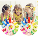 Montessori-Inspired Learning Clock for Kids