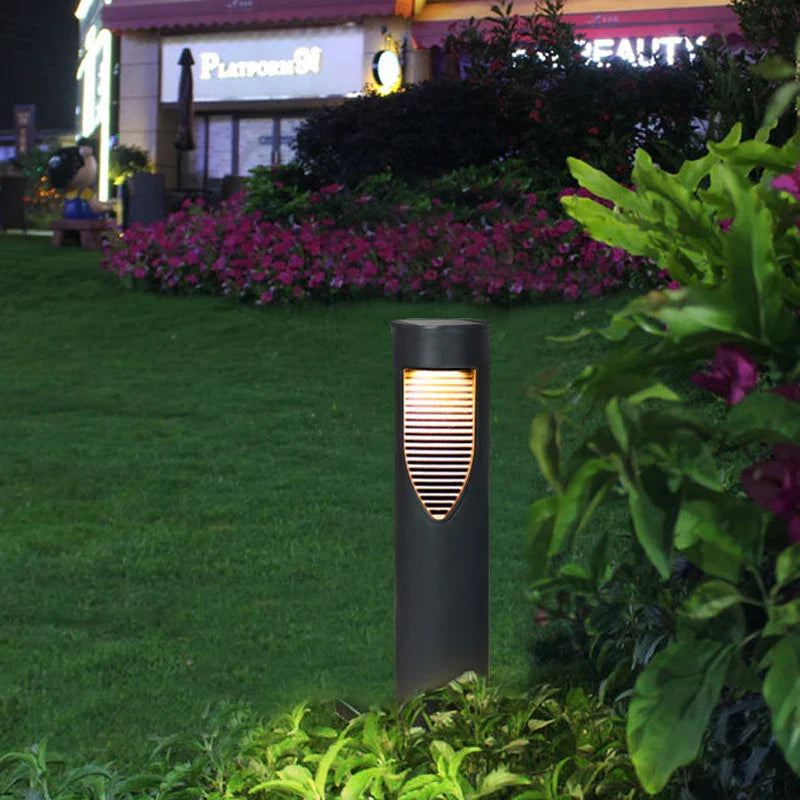 Sunshine | Elegant Solar Garden Lamp for Outdoor Areas