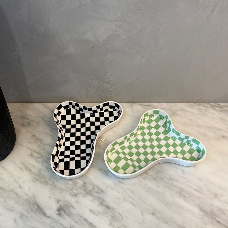 Ceramic Cloud Coasters