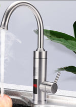 Intelligente Küchenarmatur mit elektrischem Wasserfluss