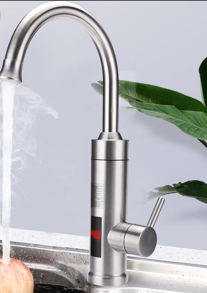 Intelligente Küchenarmatur mit elektrischem Wasserfluss