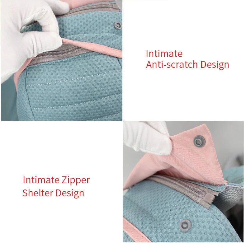 Ergonomic Baby Carrier for Newborns and Toddlers – Baby Carrier with Hip Seat