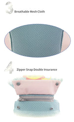 Ergonomic Baby Carrier for Newborns and Toddlers – Baby Carrier with Hip Seat