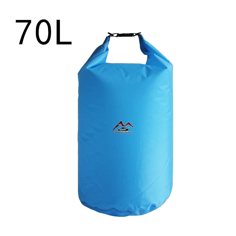 AquaGuard Packsack Set | Wasserdicht & Strapazierfähig | 5L–70L