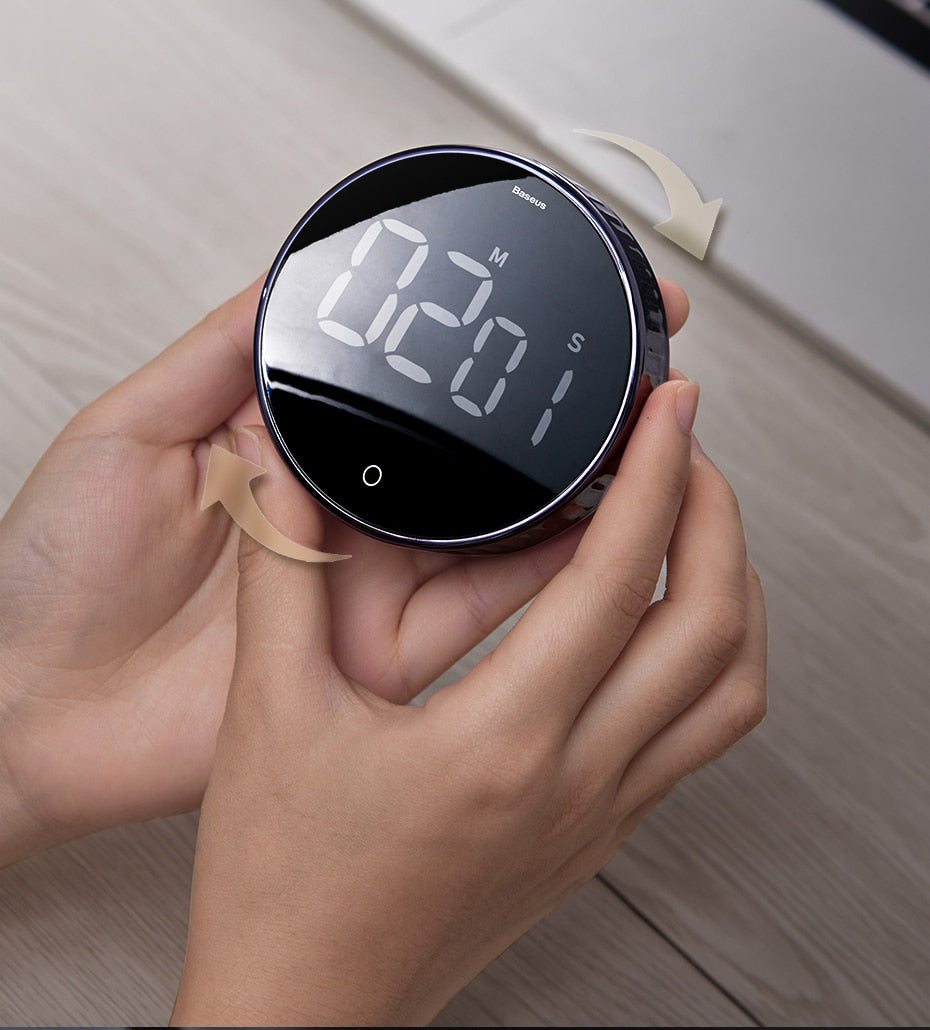 Precise Magnetic Countdown Timer | TimerPro