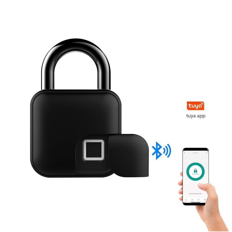 Security Lock with Fingerprint Sensor | SecuraLock