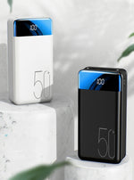 Ultra-Kraftvolle 50.000mAh Powerbank – Immer für dich da