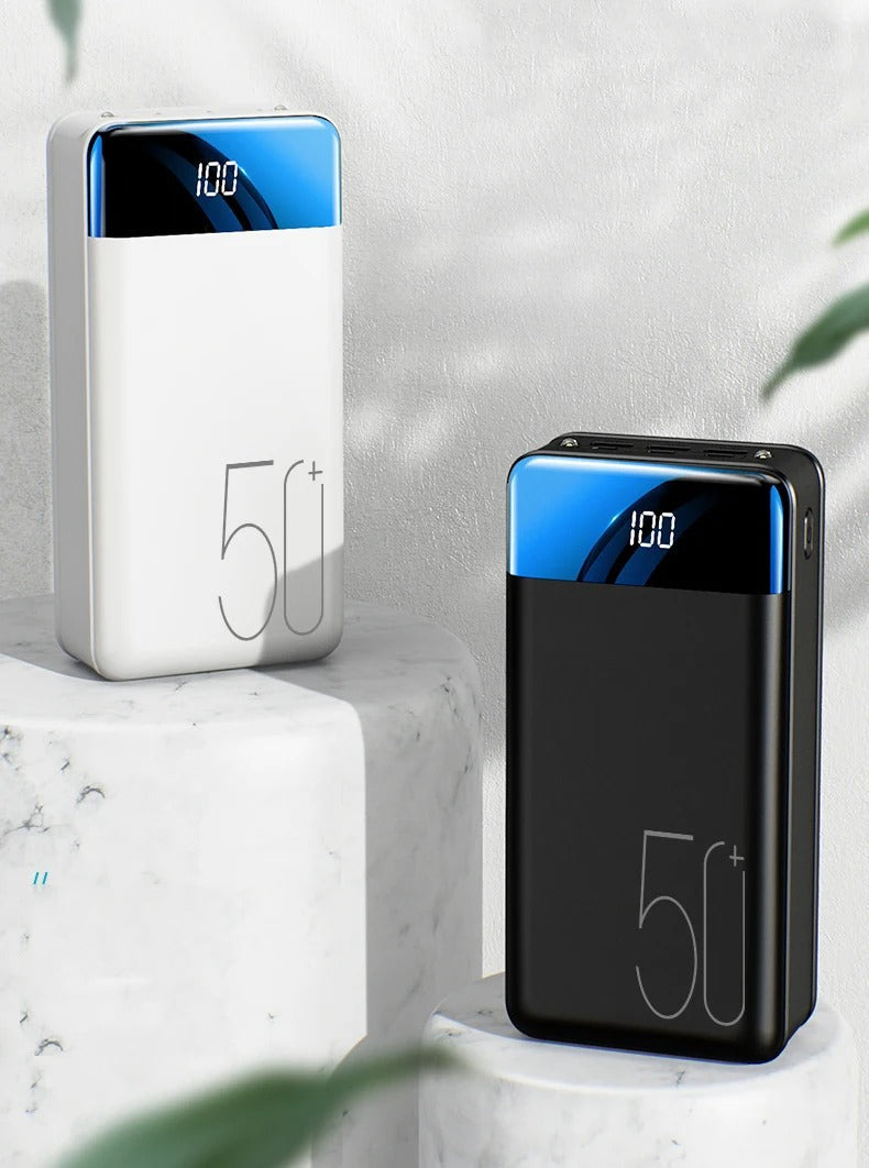 Ultra-Kraftvolle 50.000mAh Powerbank – Immer für dich da