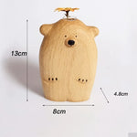 Charming little bear vase