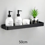 Corner shelf made of high-quality aluminum - Drill-free installation for bathroom and kitchen