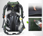 60L Outdoor-Rucksack - Wasserdicht und Praktisch
