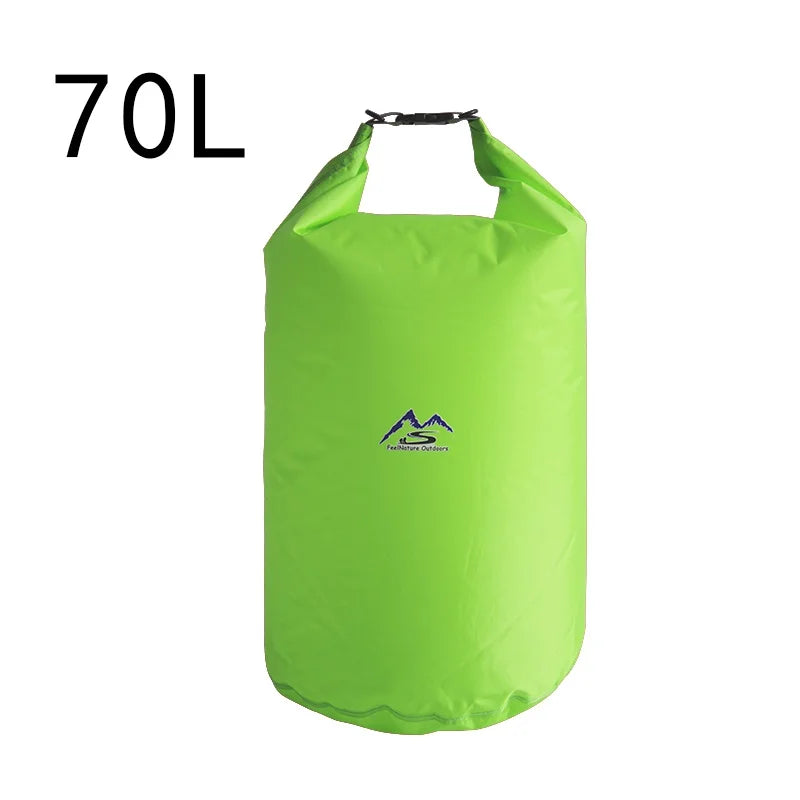 AquaGuard Packsack Set | Wasserdicht & Strapazierfähig | 5L–70L