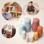 Creative Stacking Toy – Soft, Safe, and Educational - Set of 4