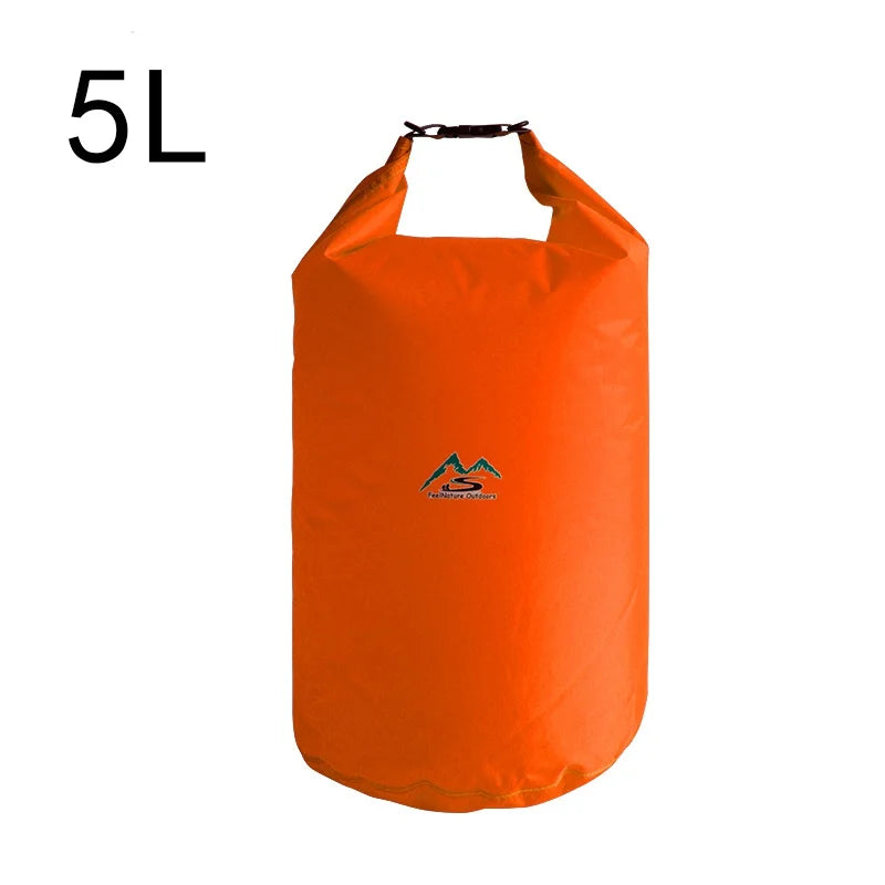 AquaGuard Packsack Set | Wasserdicht & Strapazierfähig | 5L–70L