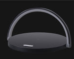 Modern Bedside Lamp with Wireless Charger