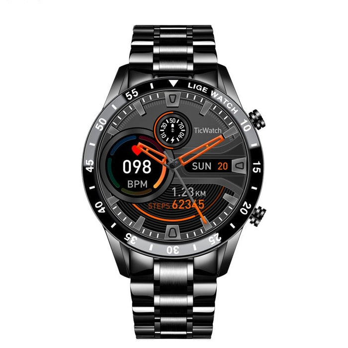 Luxury 4G Smartwatch – Elegant Watch with Calls, GPS, and Health Features