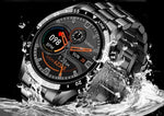 Luxury 4G Smartwatch – Elegant Watch with Calls, GPS, and Health Features