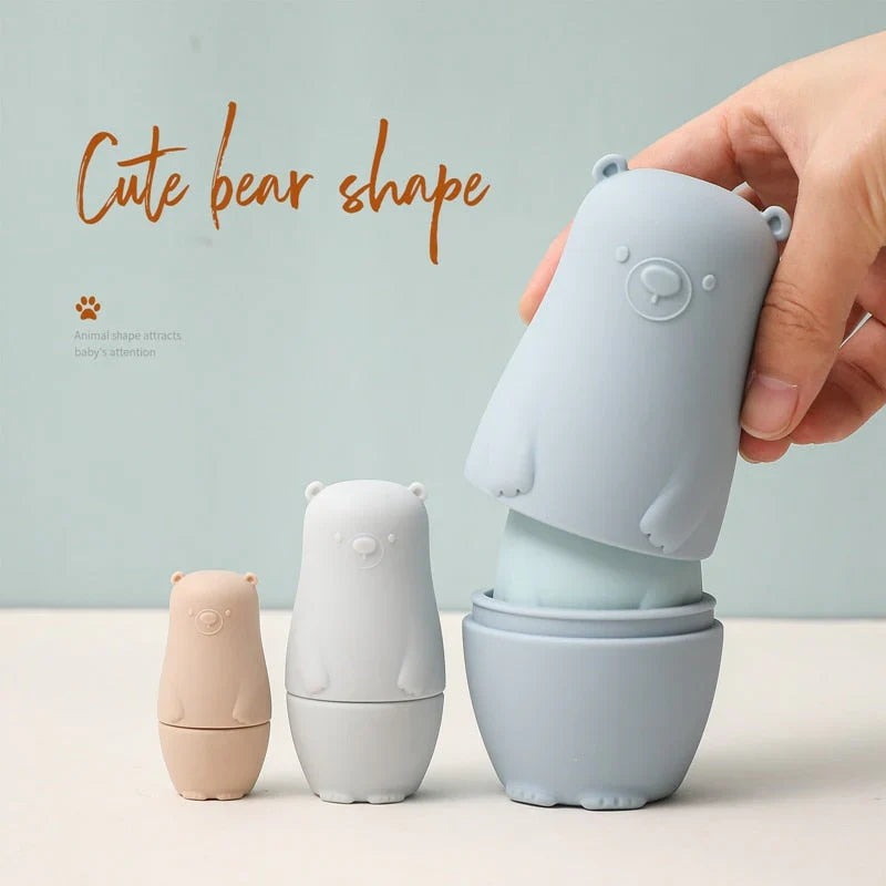Creative Stacking Toy – Soft, Safe, and Educational - Set of 4