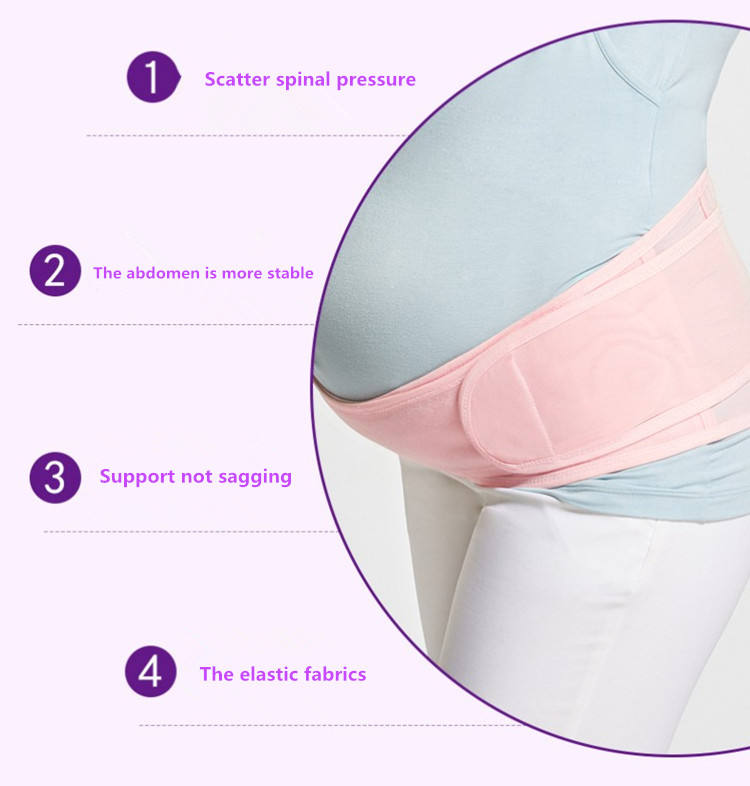 Maternity Support Belt – Adjustable Belly Band During Pregnancy
