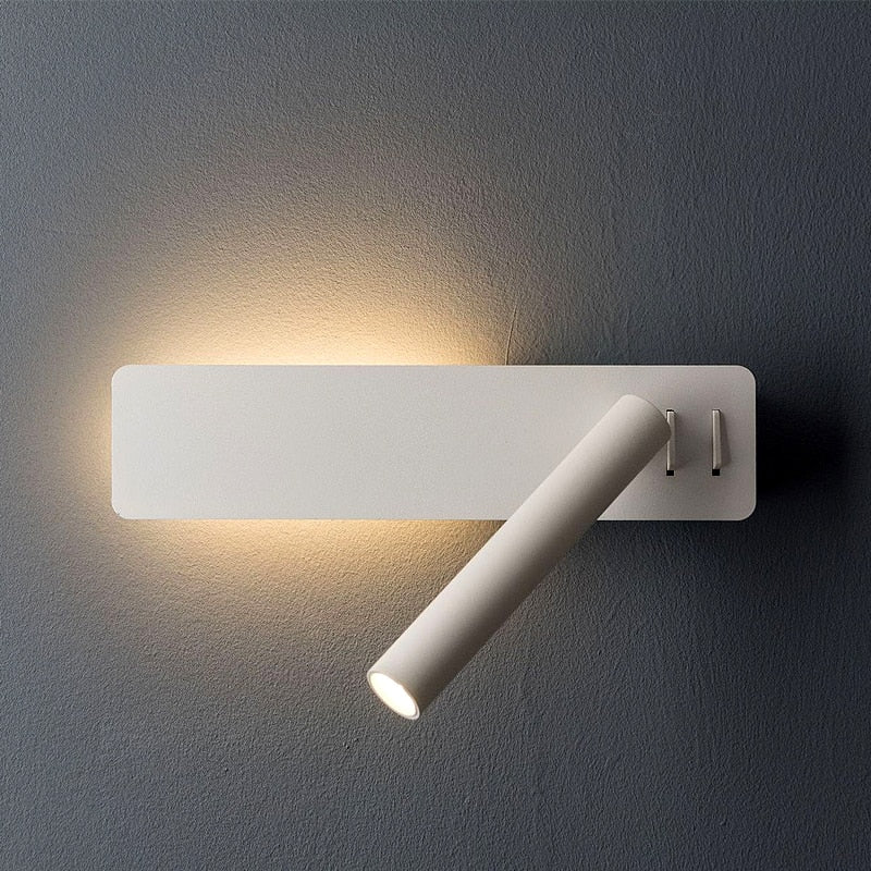 Flexibele LED-Leseleuchte mit schwenkbarem Arm für Ihr Schlafzimmer