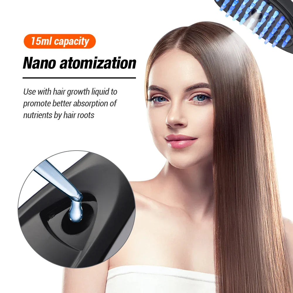 HairVitalizer™ | Electronic Hair Rejuvenator
